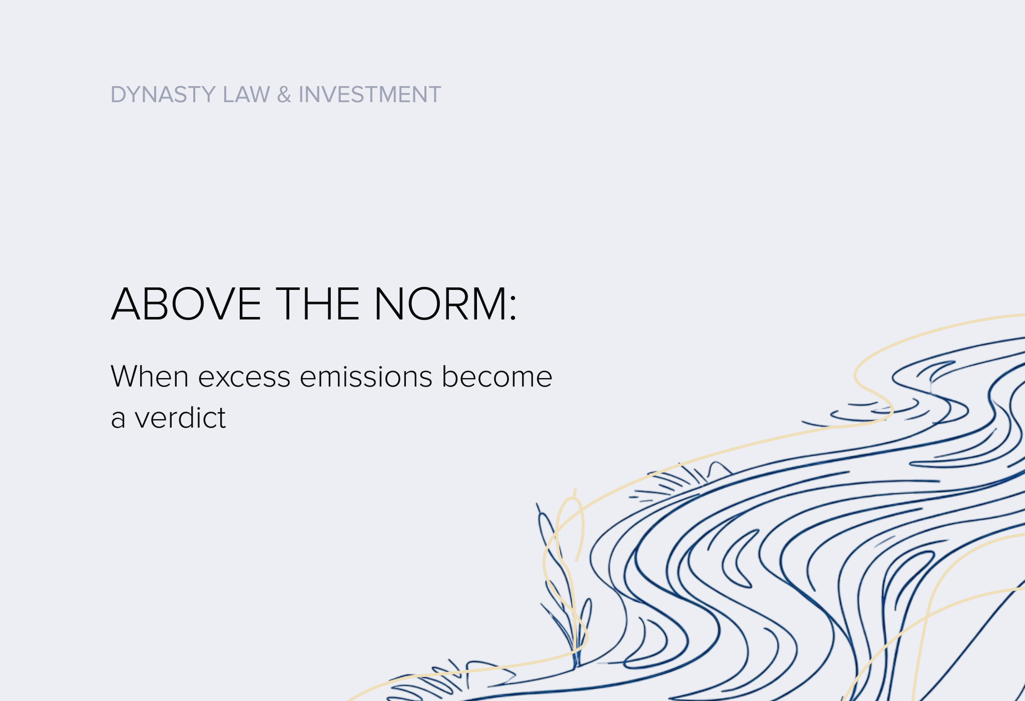 Above the limit: when excess emissions become a verdict
